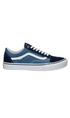 Vans Skate Old Skool Mens Shoes Navy/White