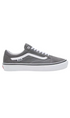 Vans Skate Old Skool Mens Shoes Pewter/White