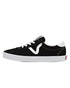 Vans Sport Low Mens Shoes Black/White