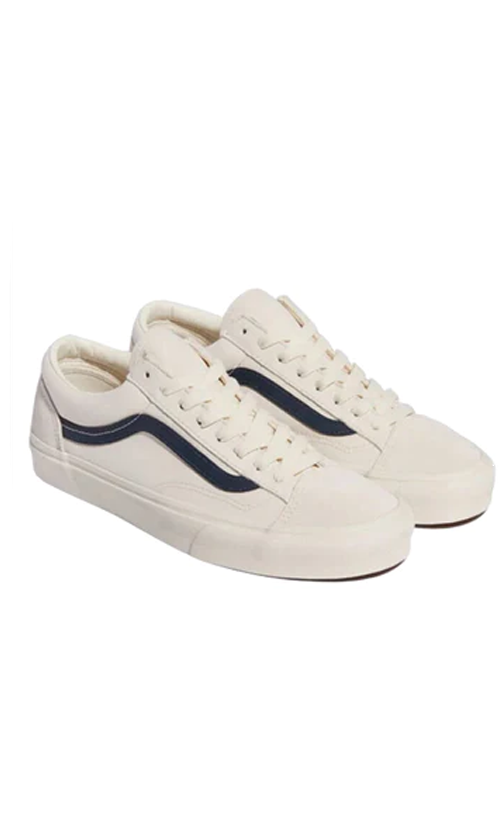 Vans Style 36 Mens Shoes Marshmallow/Dress Blue