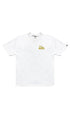 Vans Waffles Mens T-Shirt White