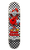 World Industries Devilman Checker Skateboard 7.5in