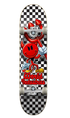 World Industries Devilman Checker Skateboard 8.0in
