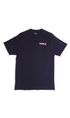 World Industries Mens T-Shirt Navy