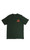 World Industries Scribble Globe Mens T-Shirt Cypress Green