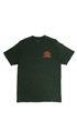World Industries Scribble Globe Mens T-Shirt Cypress Green