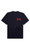 World Industries Scribble Logo Youth T-Shirt Navy