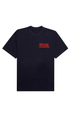 World Industries Scribble Logo Youth T-Shirt Navy