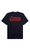 World Industries Scribble Logo Youth T-Shirt Navy