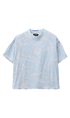 Xlarge Allover Gorilla Fit Mens T-Shirt Dusty Ice