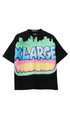 Xlarge City Gorilla Mens T-Shirt Pigment Black