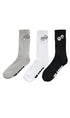 Xlarge Dice Mens Socks 3 pack Multi
