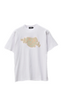 Xlarge Spiral Men T-Shirt White