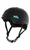 YepaT-ShellCertifiedHelmetTonyHawkMatteBlackTeal1 SkateConnection