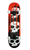 Zero 3 Skull Blood Skateboard Black/White/Red 7.75in