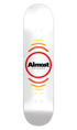 Almost Reflex HYB Youth Deck White 7.75in