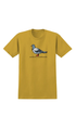 Anti Hero Big Pigeon Mens T-Shirt Ginger