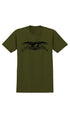 Anti Hero Basic Eagle Mens T-Shirt Green/Black