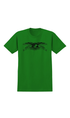 Anti Hero Basic Eagle Youth T-Shirt Green/Black