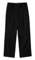 Brixton Baggy Skate Mens Pants Black