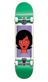 Blind Girl Doll 2 Complete Skateboard Green 8.0in