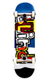 Blind Ripped Custom Skateboard Blue 8.25in