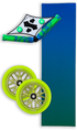 Green/Blue | 100mm Bundle