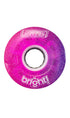 Crazy Brights Wheels 4 Pack Pink/Purple