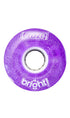 Crazy Brights Wheels 4 Pack Purple