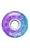 Crazy Brights Roller Skate Wheels 4 Pack Teal SKate Connection