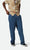 Brixton Broadway E-Waist Relaxed Mens Pants Washed Denim Blue Skate Connection