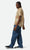 Brixton Broadway E-Waist Relaxed Mens Pants Washed Denim Blue Skate Connection