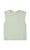 Brixton Carefree Organic Garment Dye Ladies Muscle Tank Sage Green Skate Connection