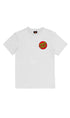 Santa Cruz Classic Dot Chest Mens T-Shirt White
