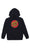 Santa Cruz Classic Dot Front Youth Hoodie Black