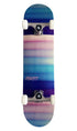 Coast Lagoon Stripes Skateboard 8.25in