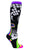 Crazy Disco Roller Socks Skate Connection
