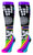 Crazy Disco Roller Socks Skate Connection