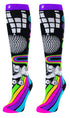 Crazy Disco Roller Socks