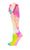 Crazy Llama Flowers Socks Skate Connection