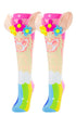 Crazy Llama Flowers Socks