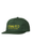 Krooked Krooked Eyes Adjustable Cap Green/Yellow