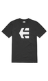 Etnies Icon Youth T-Shirt Black/White