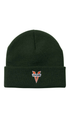 Venture Heritage Cuff Beanie Dark Green