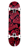 Darkstar Custom Skateboard 8.0in Red/Black Skate Connection