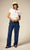 Brixton Essex Ladies Painter Pant Medium Denim Skate Connection