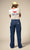 Brixton Essex Ladies Painter Pant Medium Denim Skate Connection