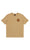 Santa Cruz Descended Dots Mens T-Shirt Tan Skate Connection