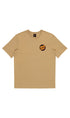 Santa Cruz Descended Dots Mens T-Shirt Tan