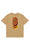 Santa Cruz Descended Dots Mens T-Shirt Tan Skate Conneciton